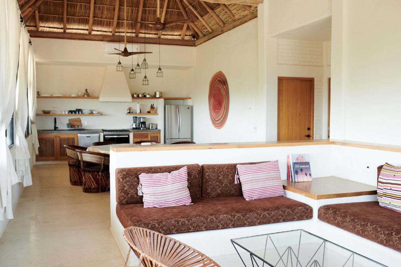 Punta Mita Surf Lodge Екстер'єр фото