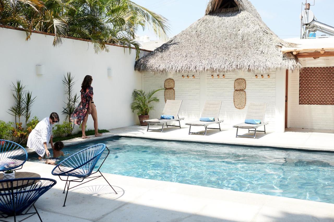 Punta Mita Surf Lodge Екстер'єр фото