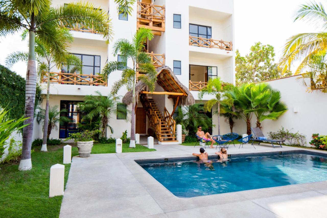 Punta Mita Surf Lodge Екстер'єр фото